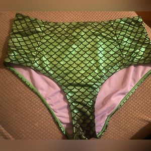 Disney mermaid bottoms size large brand new without tags